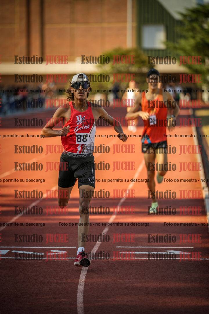 Fotos de los 1500 m de varones