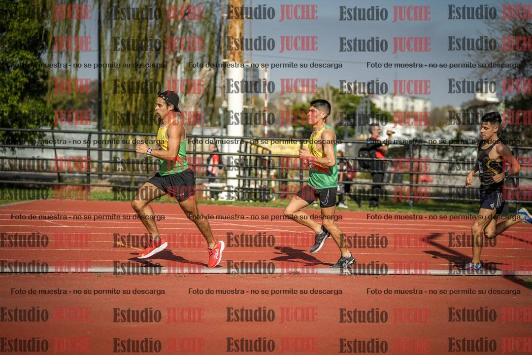 Fotos de los 5000 m de varones