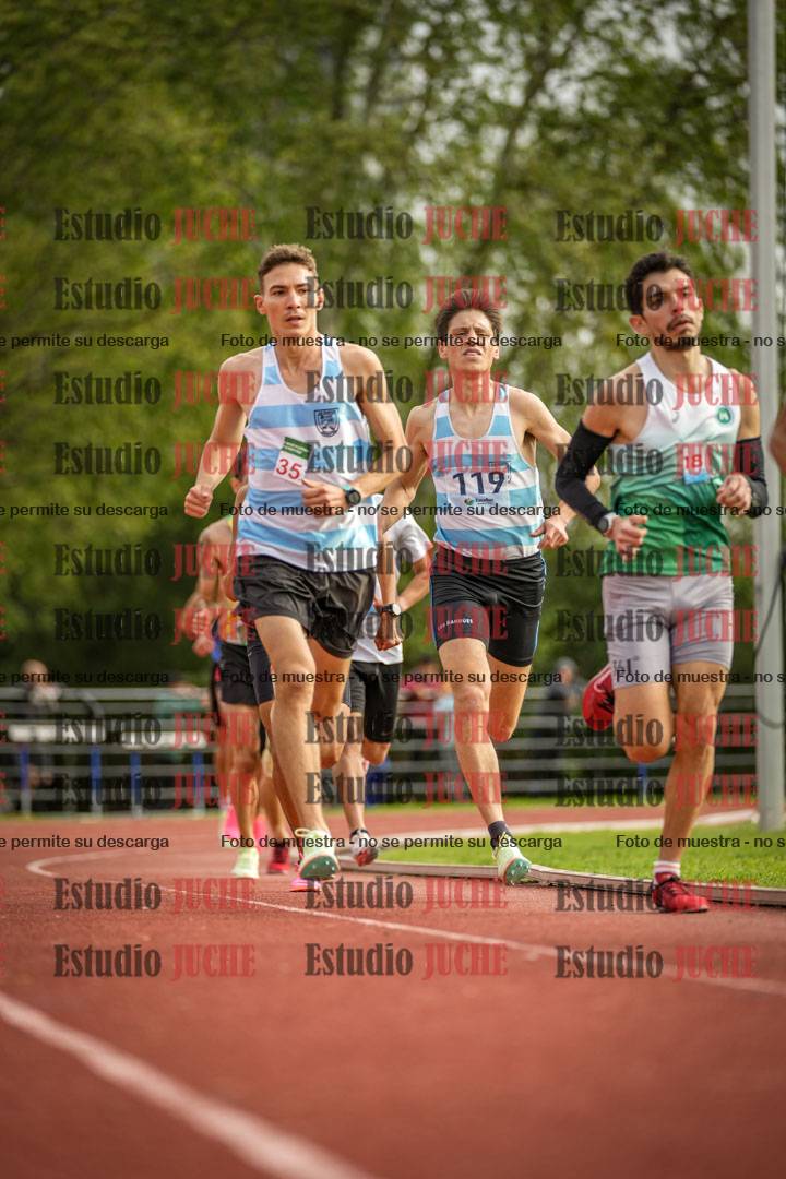 Fotos de los 3000 m de varones