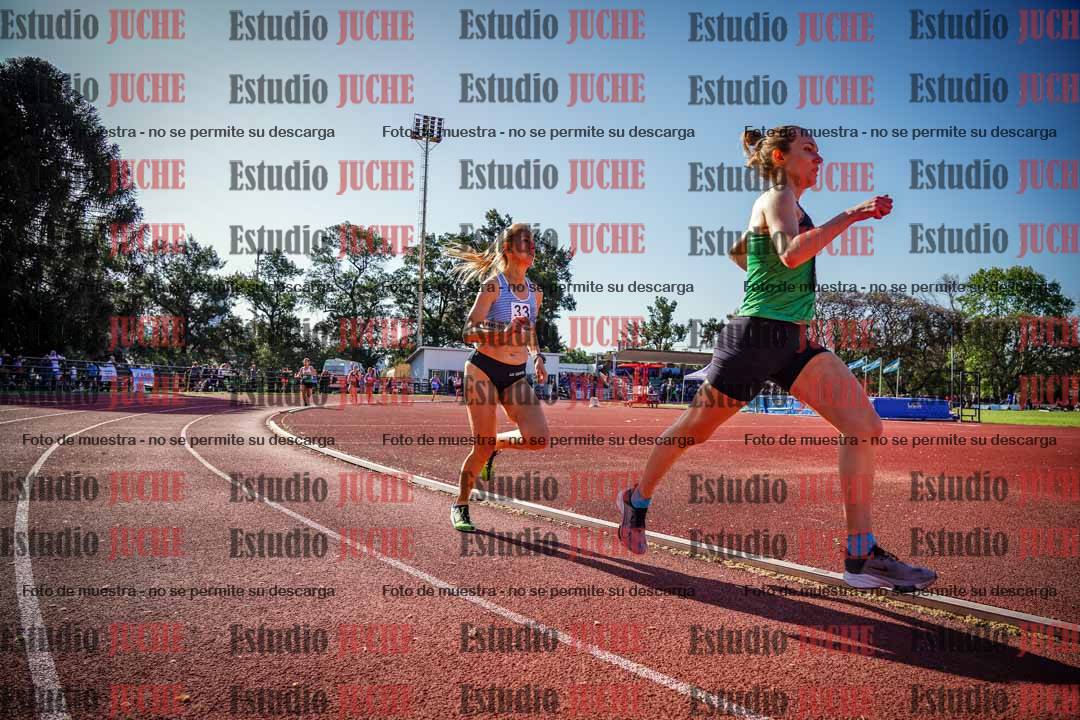 Fotos de los 1500 m de mujeres