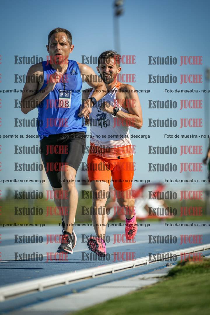 Fotos de los 3000 m llanos de varones