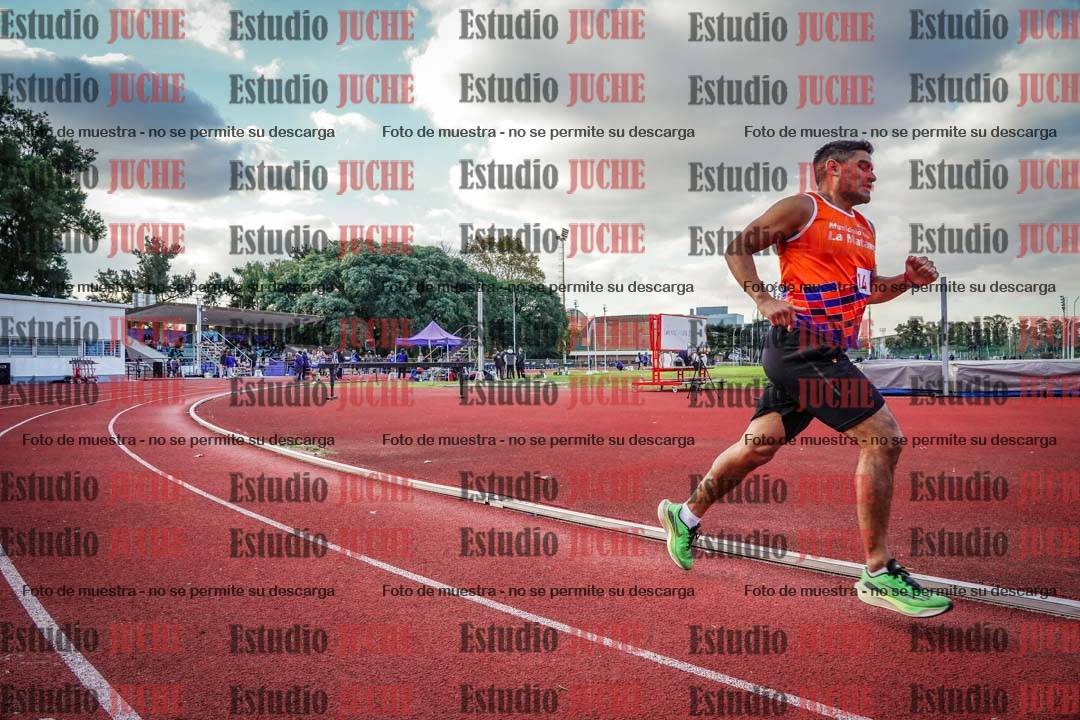 Fotos de los 1500 m llanos de varones