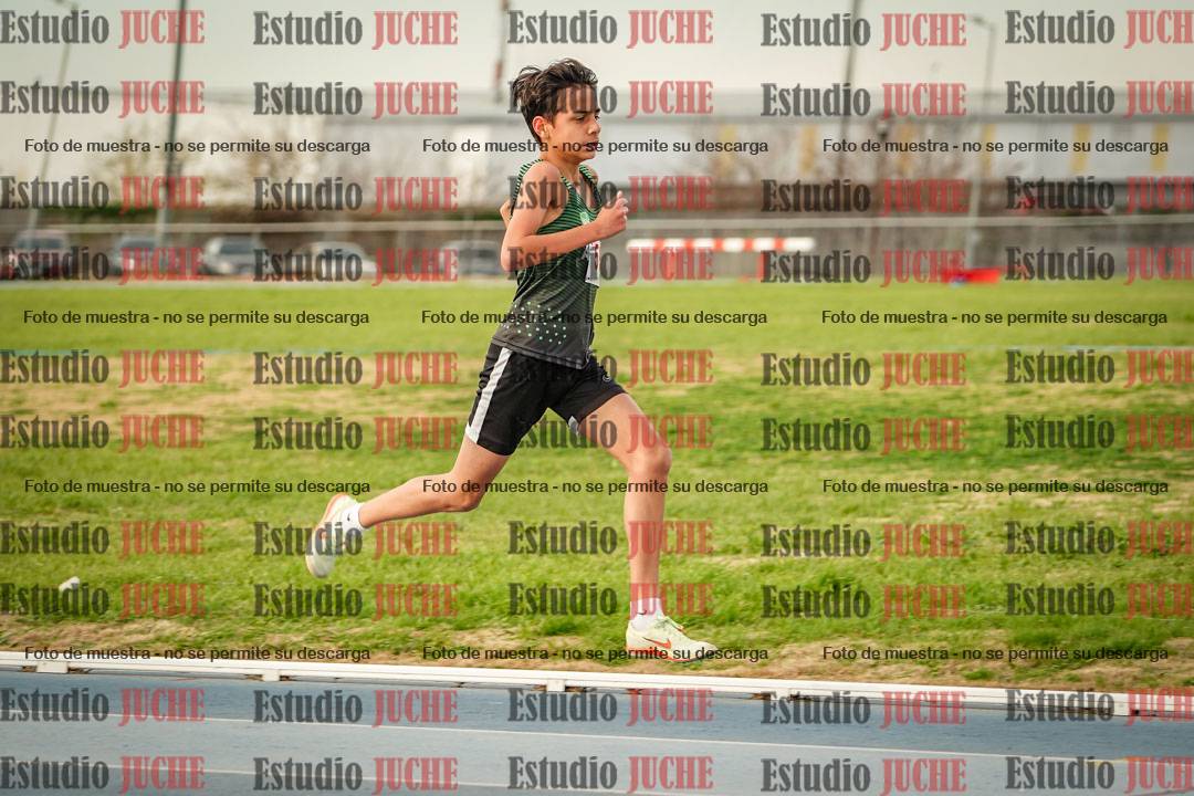 Fotos de los 1500 m llanos de varones