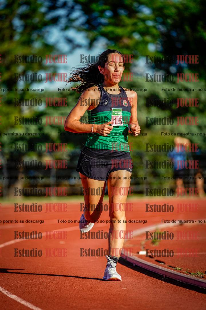 Fotos de los 3000 m llanos de mujeres