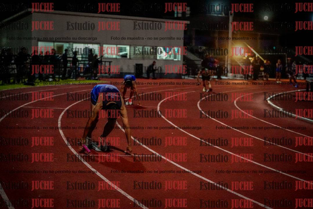 Fotos de las postas 4x400 m mixtas