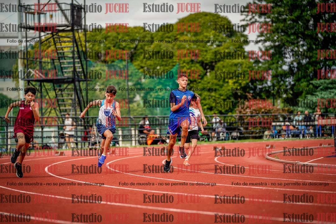 Fotos de los 150 m de varones