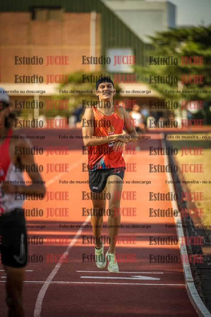 Fotos de los 1500 m de varones