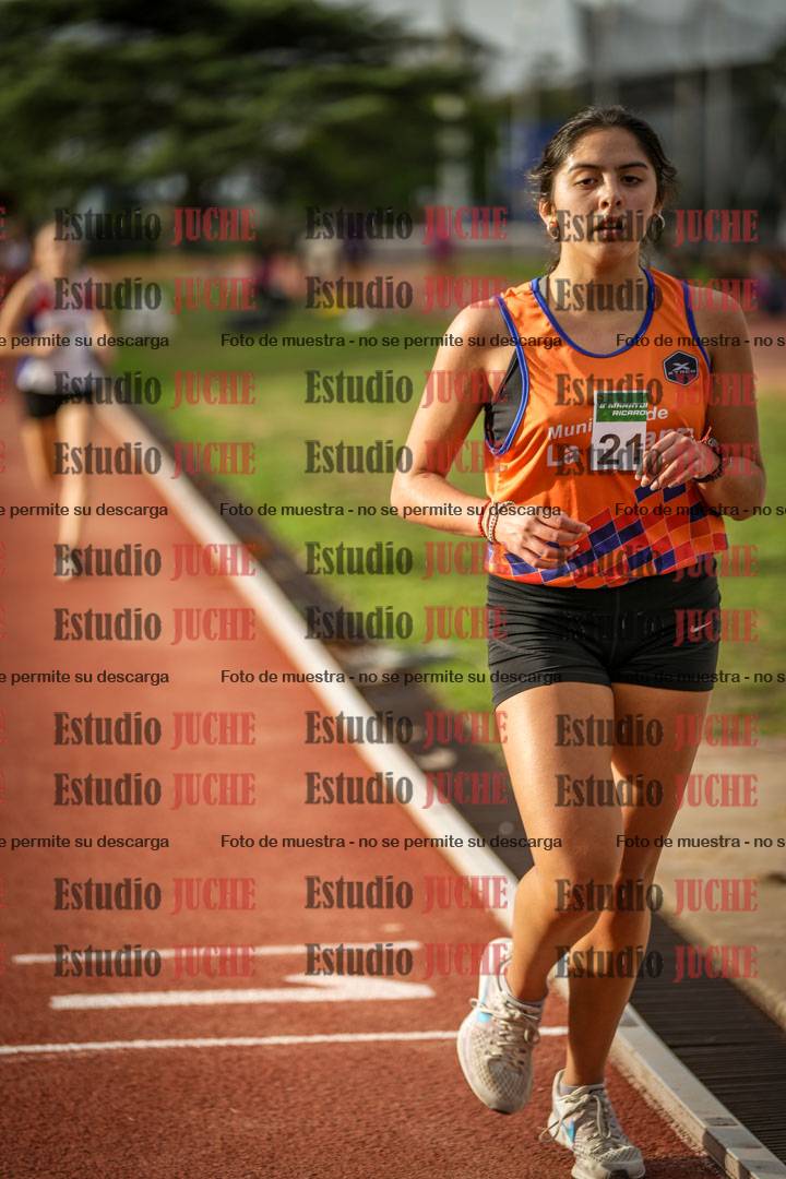 Fotos de los 3000 m llanos de mujeres