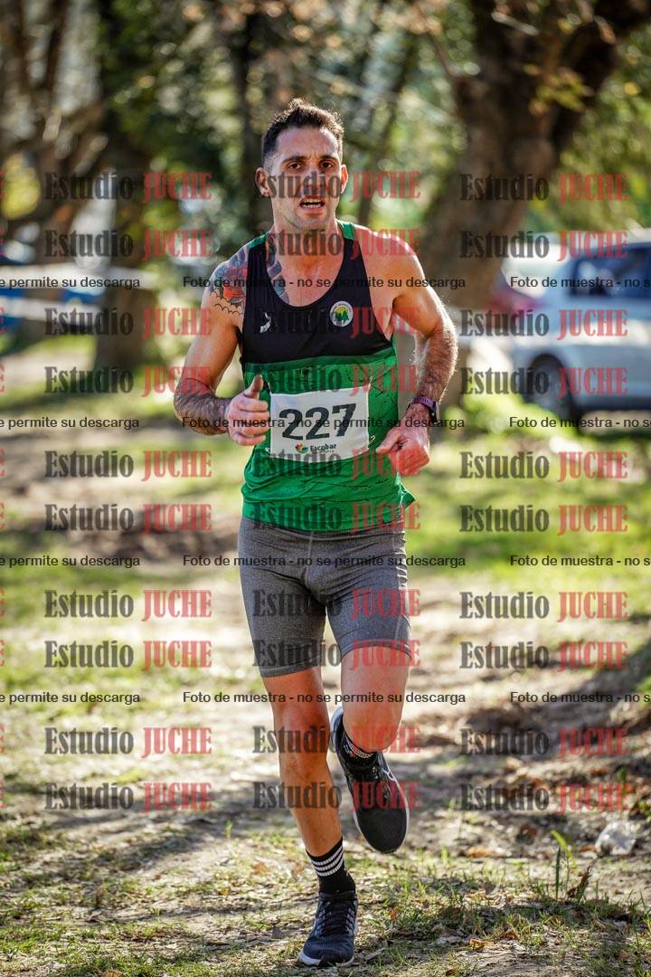 Fotos en el octavo punto del circuito