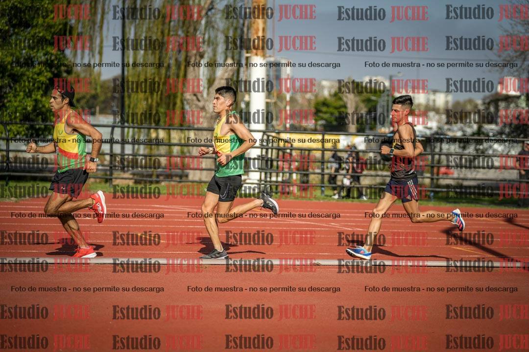 Fotos de los 5000 m de varones