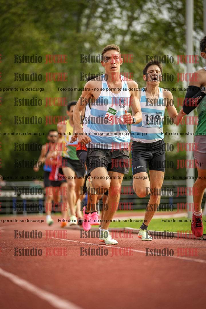 Fotos de los 3000 m de varones