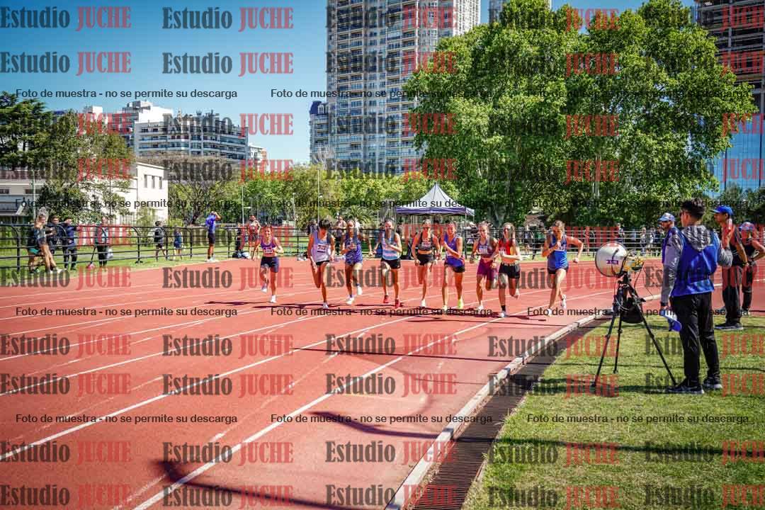 Fotos de los 1500 m de mujeres