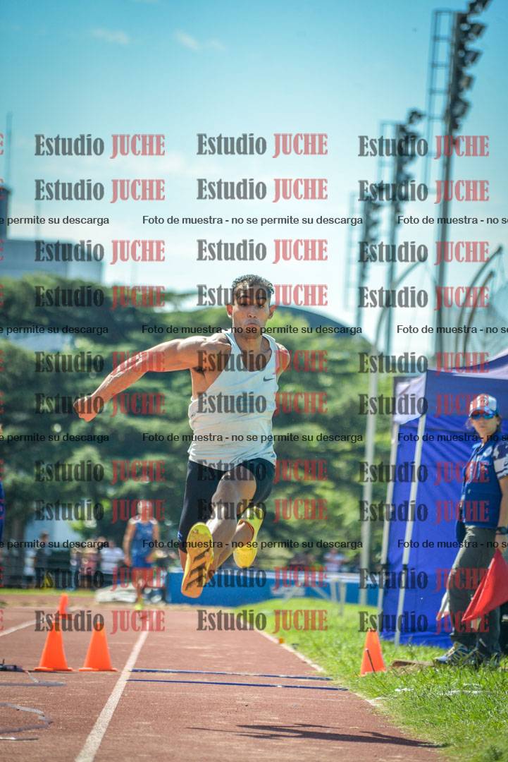 Fotos del salto triple de varones
