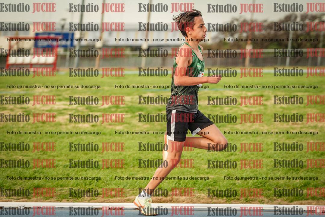 Fotos de los 1500 m llanos de varones