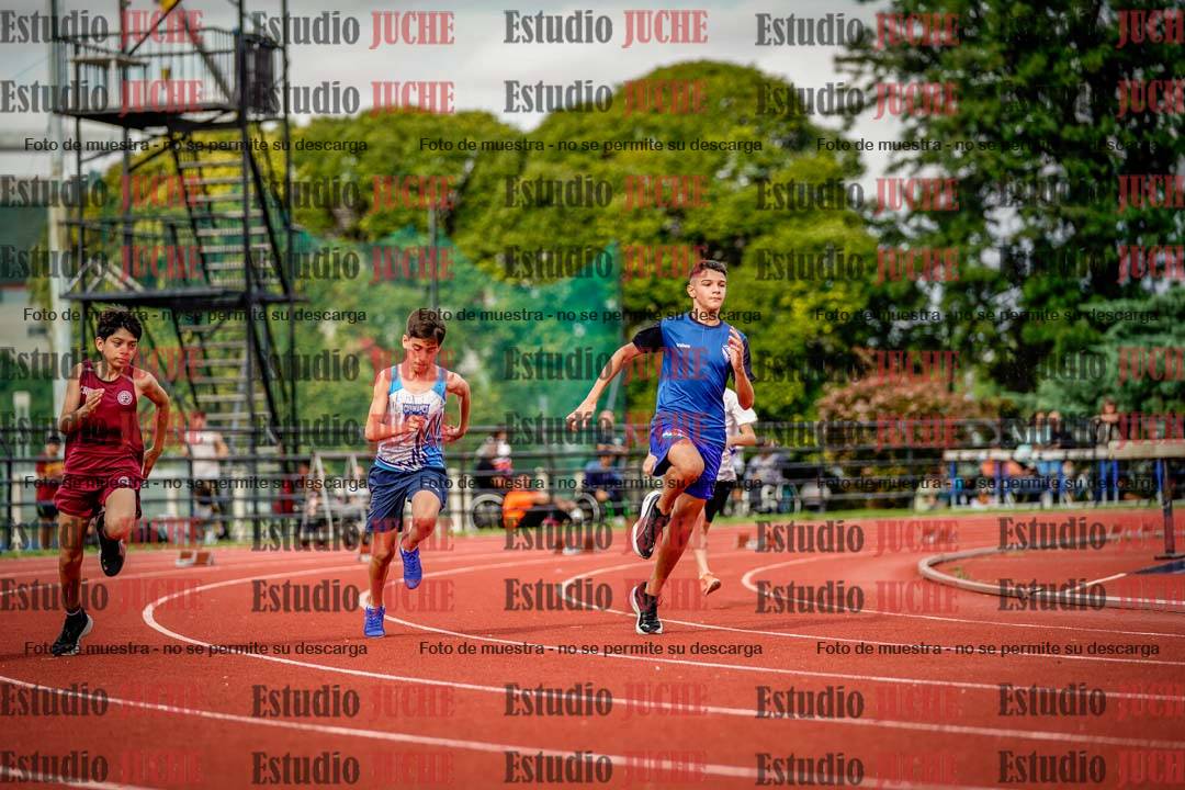 Fotos de los 150 m de varones