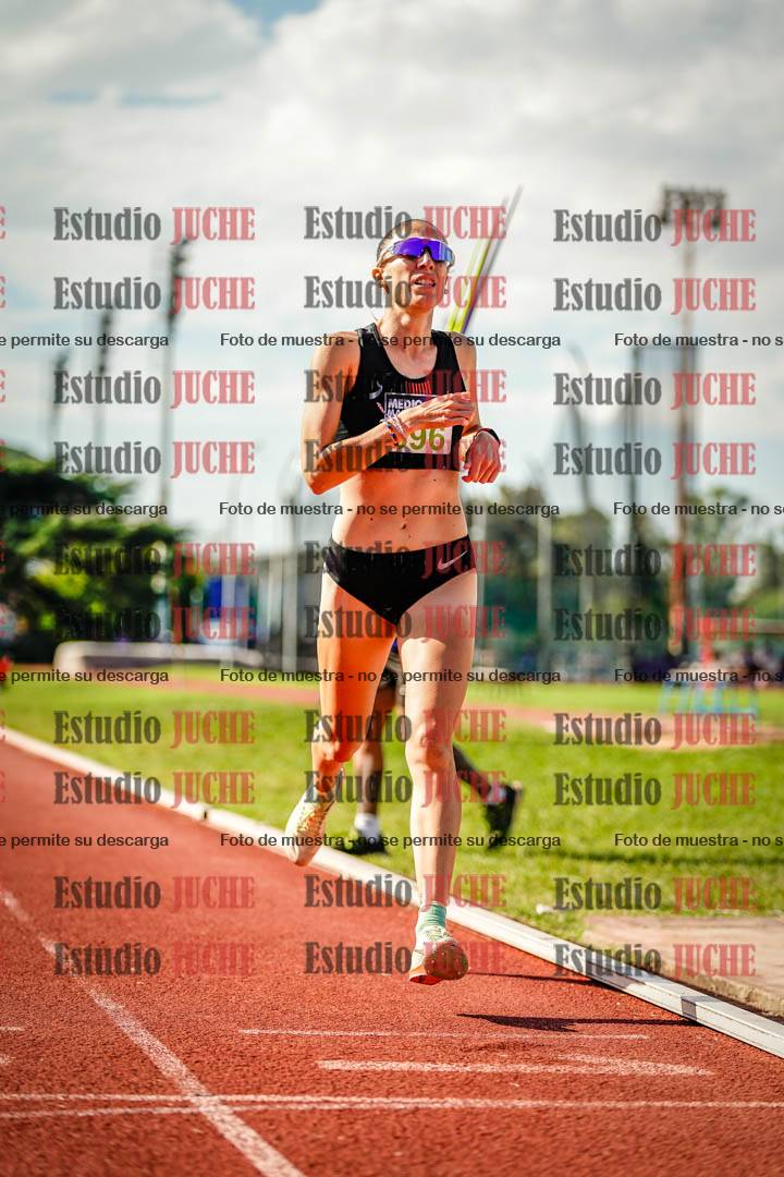 Fotos de los 3000 m de mujeres