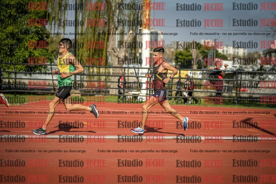 Fotos de los 5000 m de varones