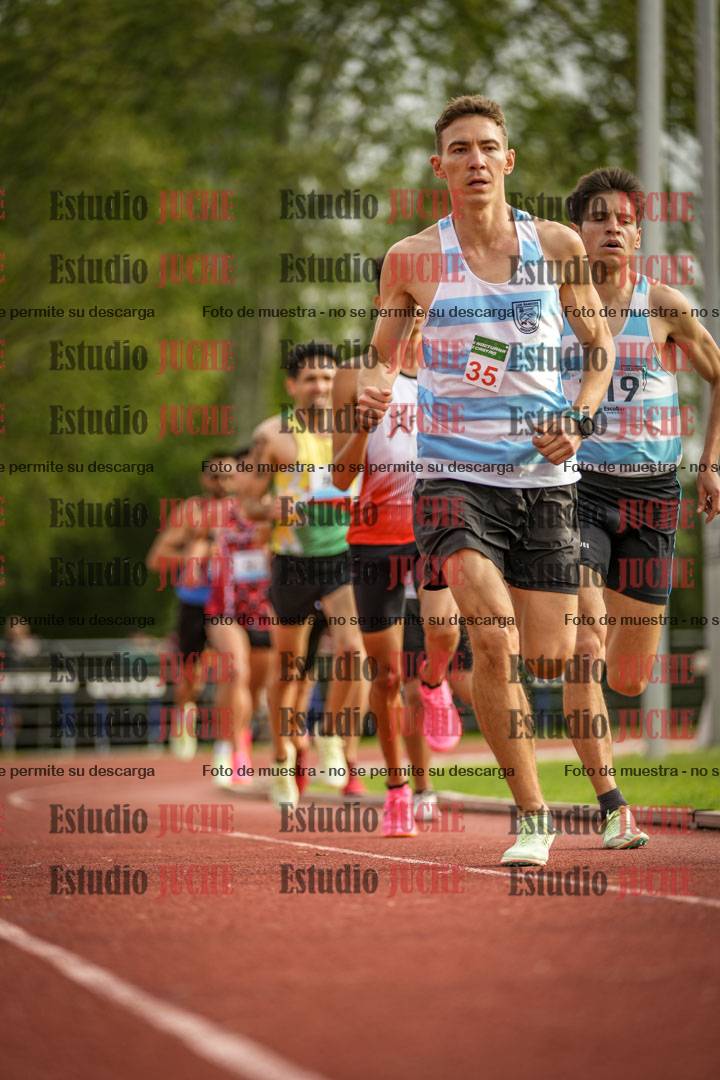 Fotos de los 3000 m de varones