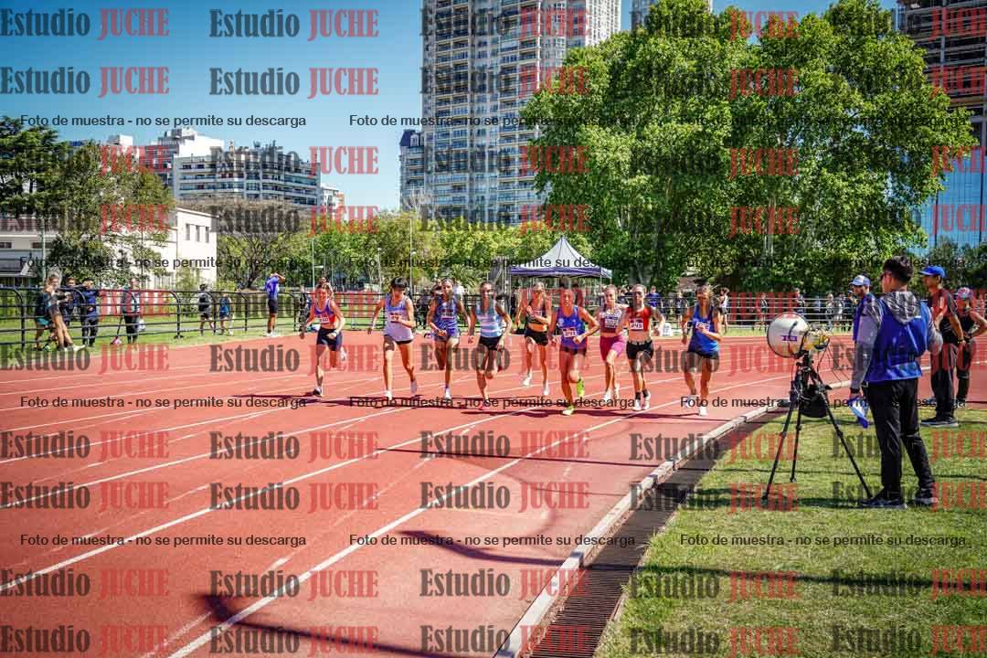 Fotos de los 1500 m de mujeres