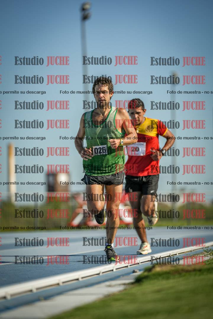 Fotos de los 3000 m llanos de varones