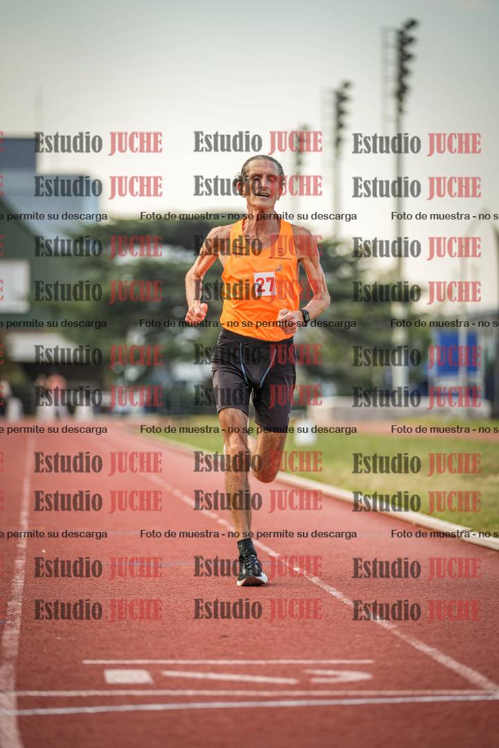 Fotos de los 5000 m llanos