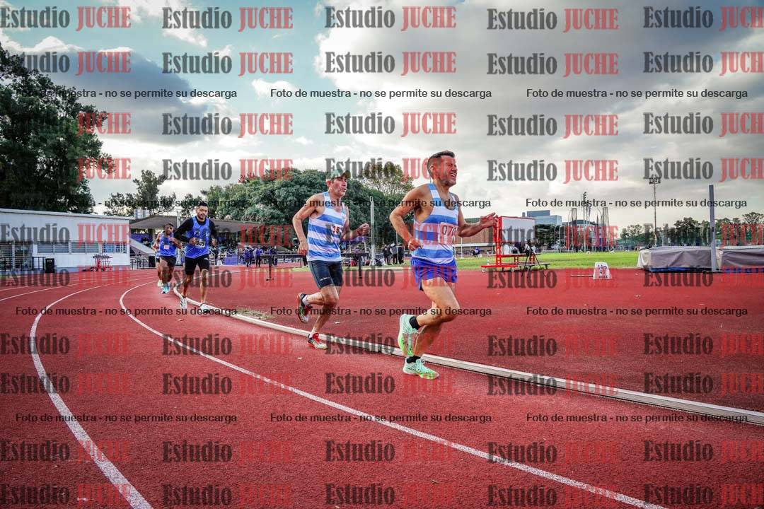 Fotos de los 1500 m llanos de varones