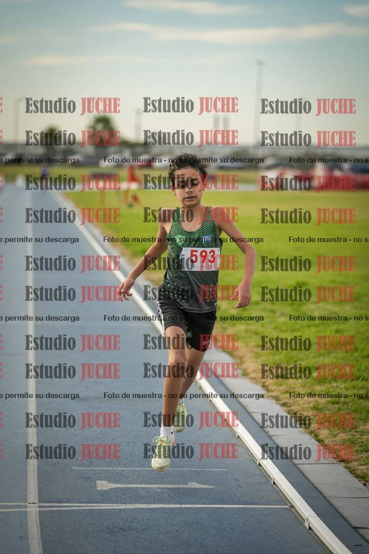 Fotos de los 1500 m llanos de varones
