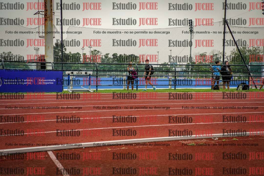 Fotos de los 200 m de varones