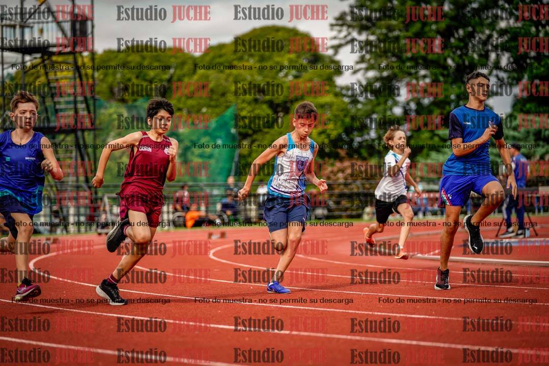 Fotos de los 150 m de varones