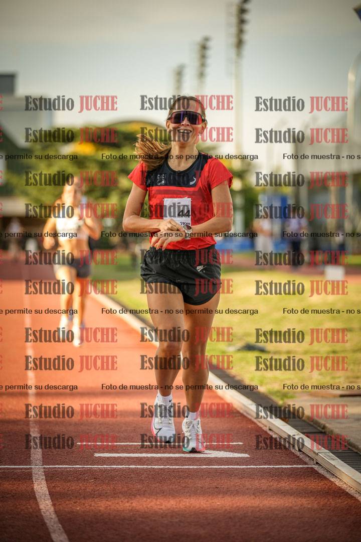 Fotos de los 1500 m de mujeres