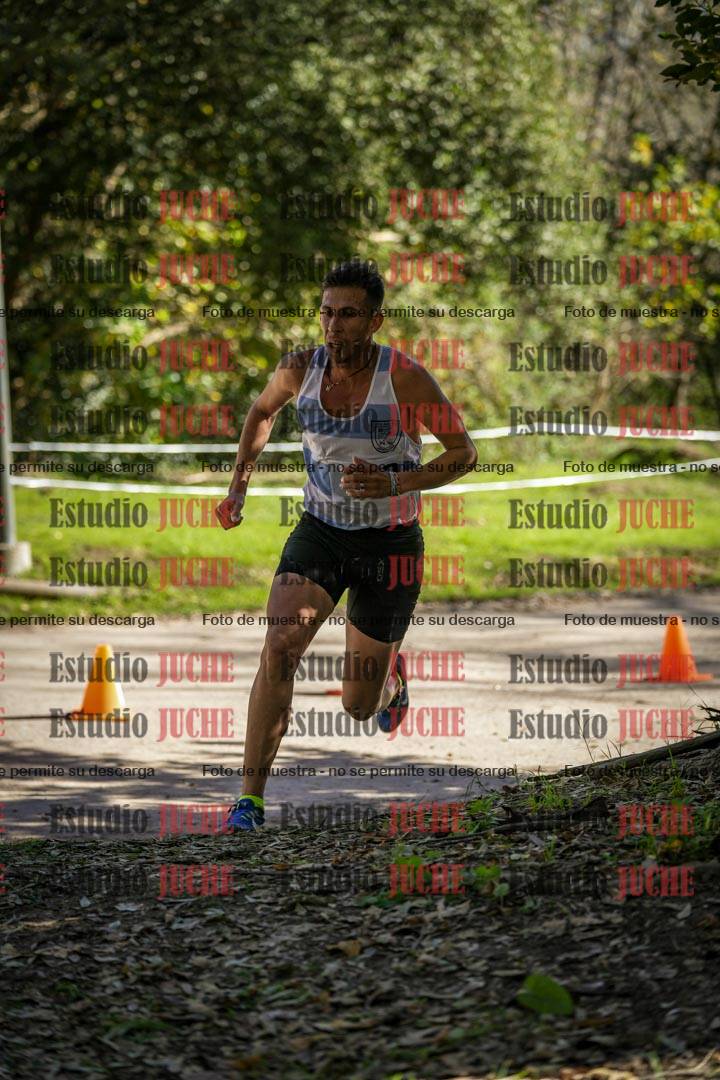 Fotos en el noveno punto del circuito
