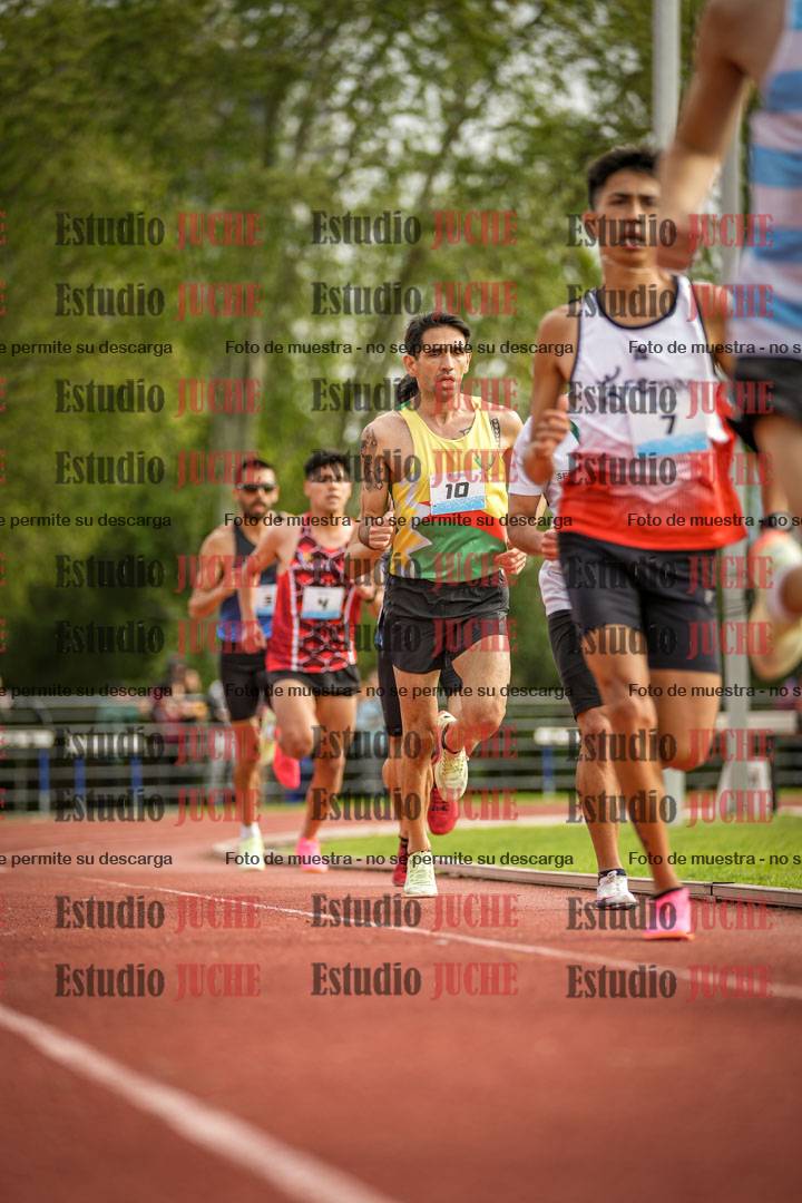 Fotos de los 3000 m de varones