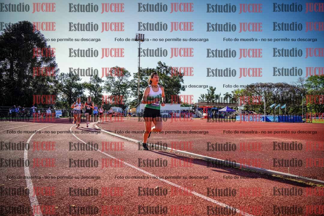 Fotos de los 1500 m de mujeres