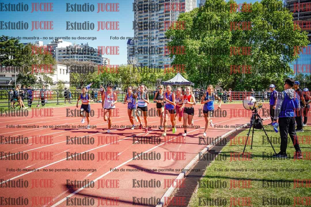 Fotos de los 1500 m de mujeres