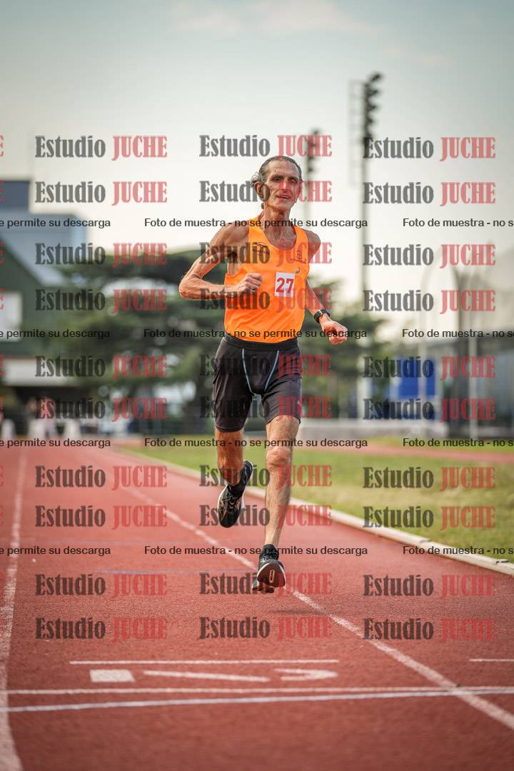 Fotos de los 5000 m llanos