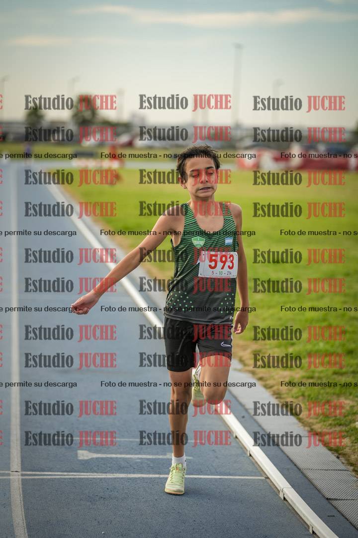 Fotos de los 1500 m llanos de varones