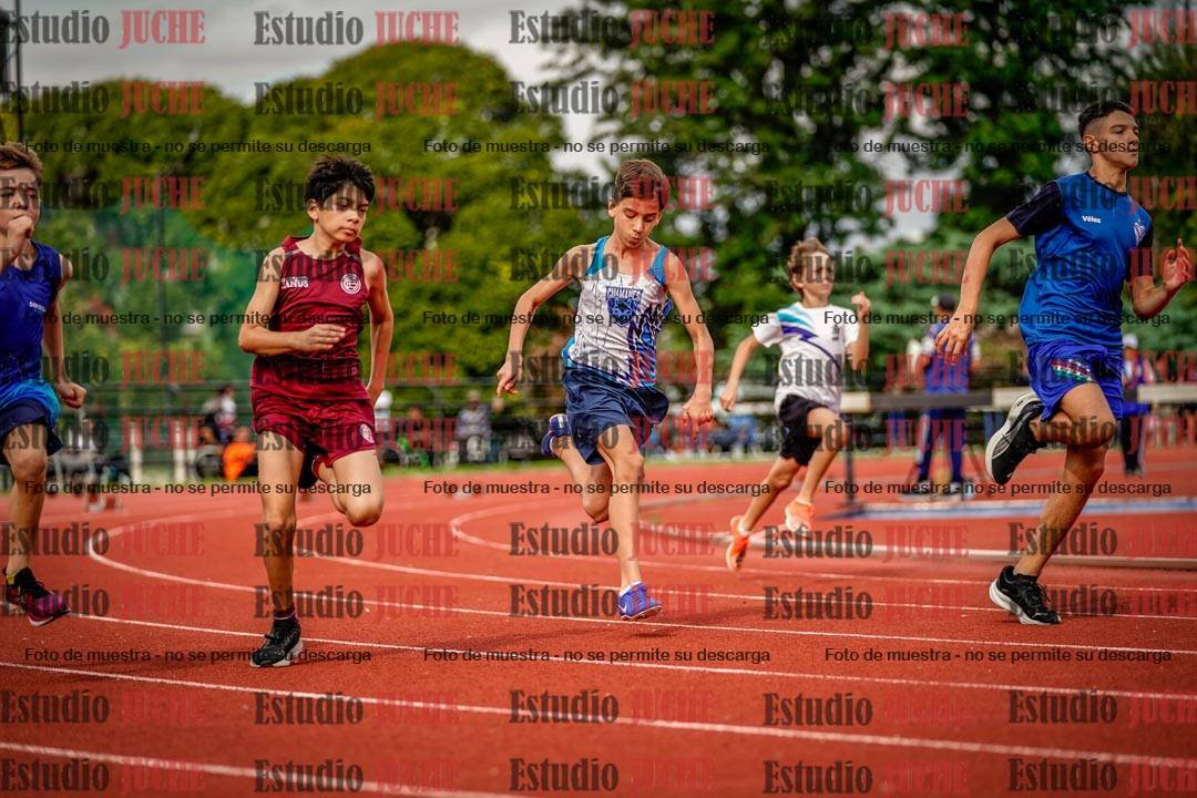 Fotos de los 150 m de varones