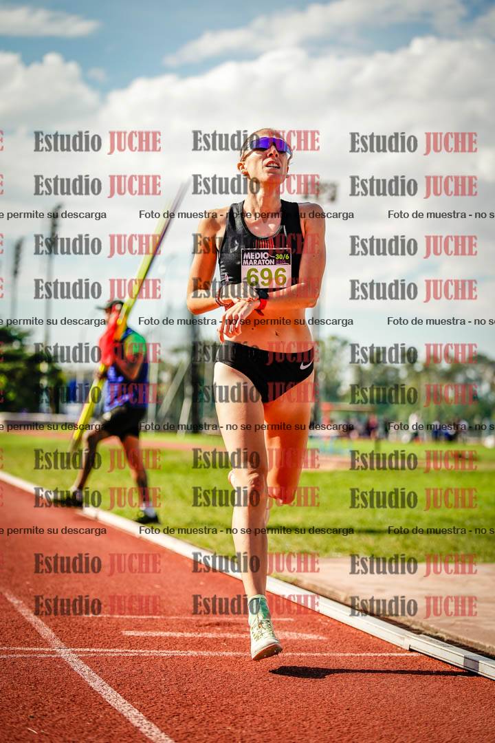 Fotos de los 3000 m de mujeres