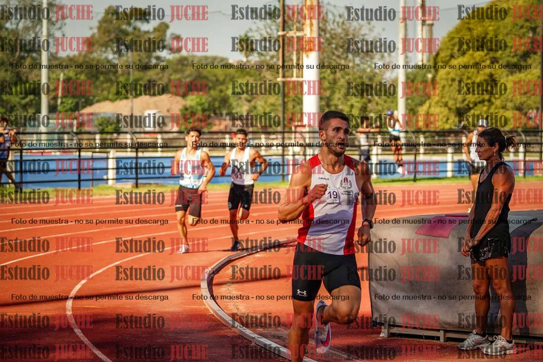 Fotos de los 1500 m de varones