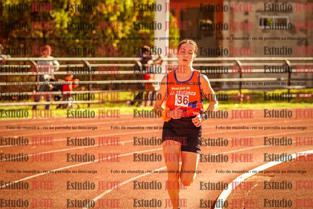 Fotos de los 3000 m llanos de mujeres