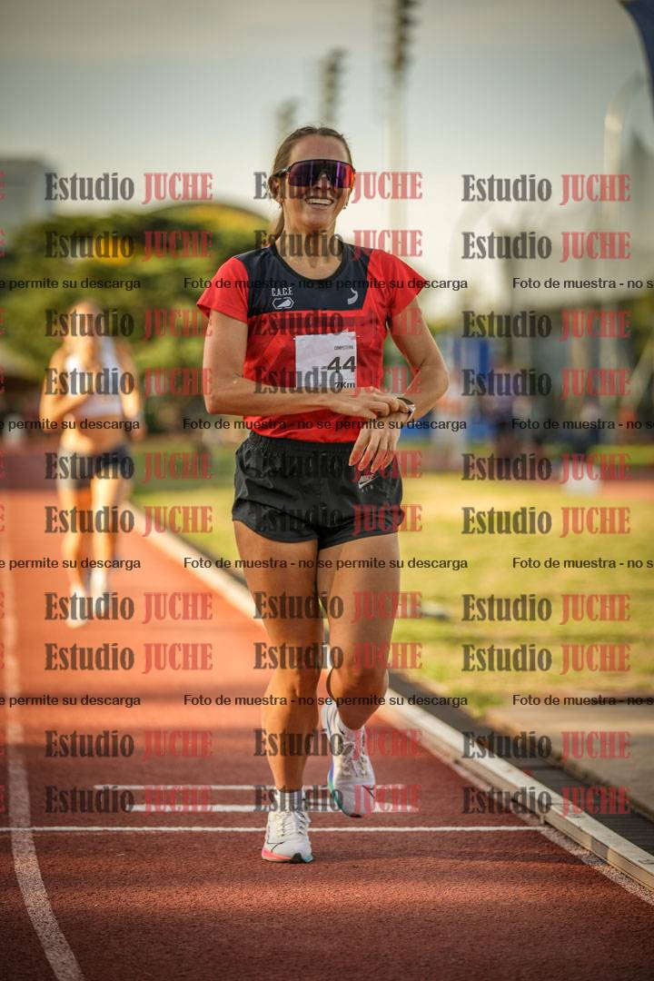 Fotos de los 1500 m de mujeres
