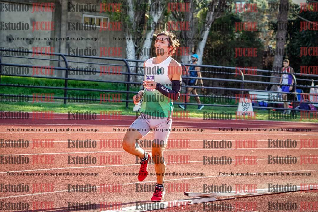 Fotos de los 3000 m llanos de varones