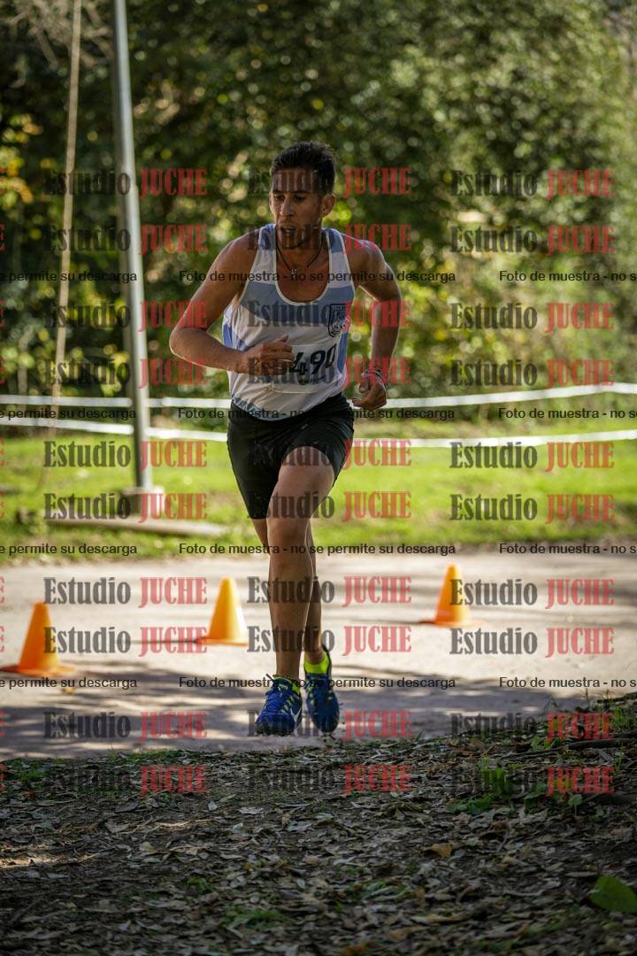 Fotos en el noveno punto del circuito