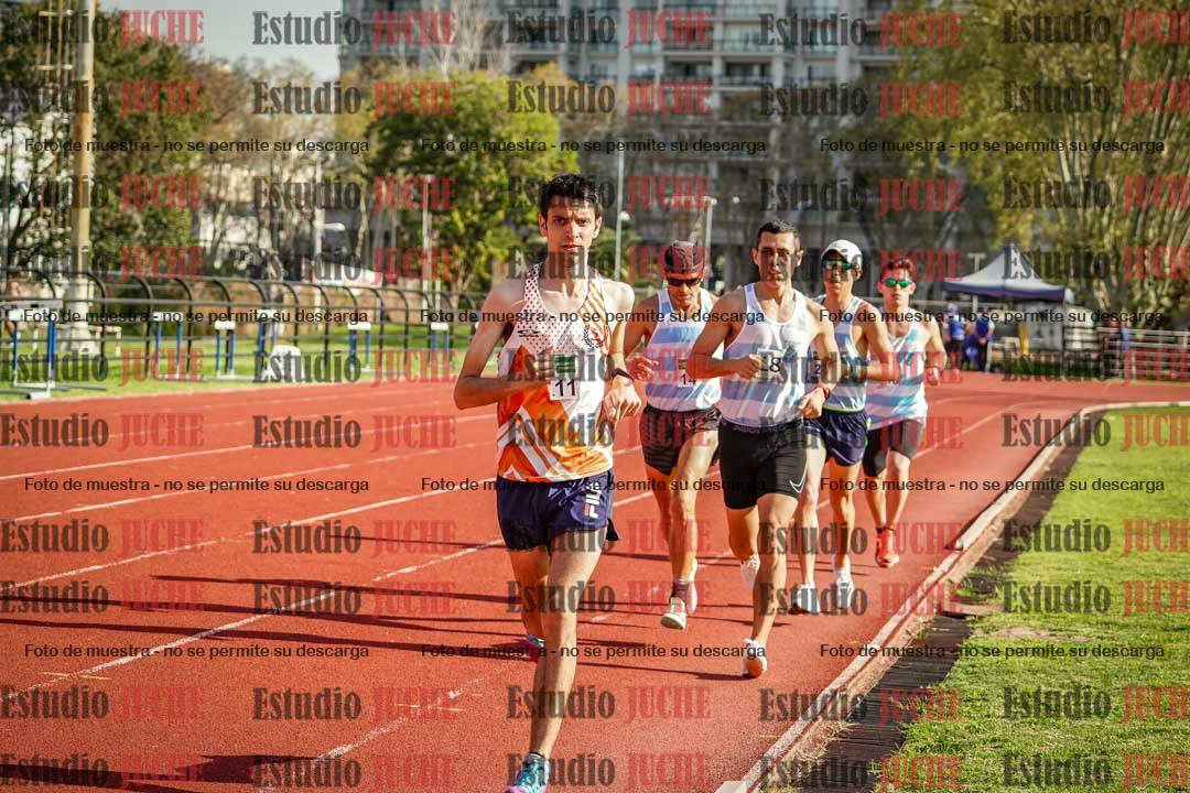 Fotos de los 5000 m de varones