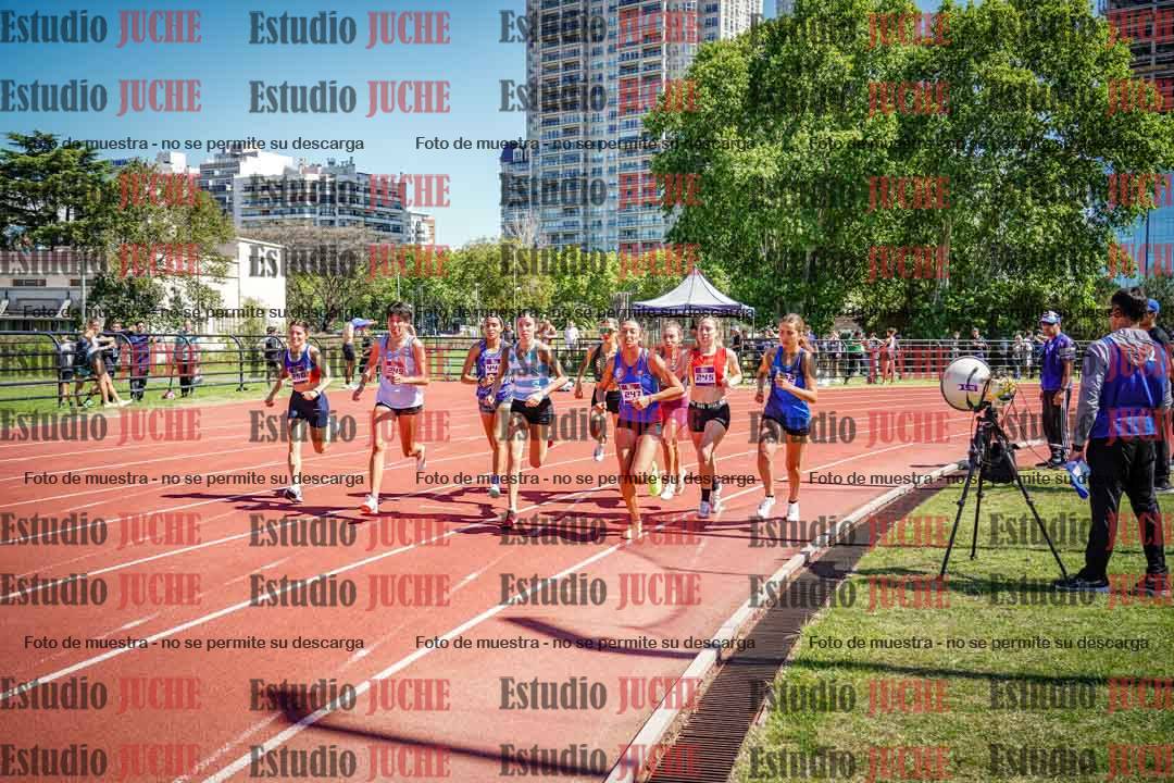 Fotos de los 1500 m de mujeres