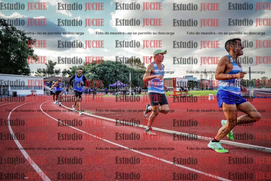 Fotos de los 1500 m llanos de varones