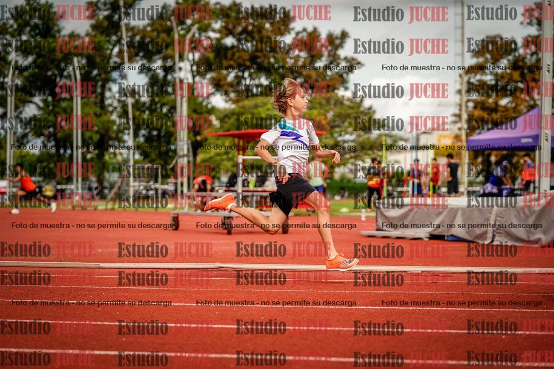 Fotos de los 150 m de varones