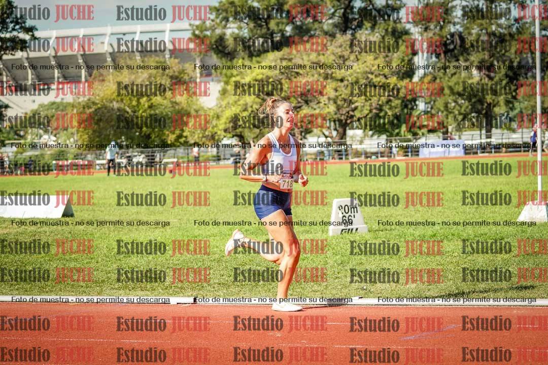 Fotos de los 3000 m de mujeres
