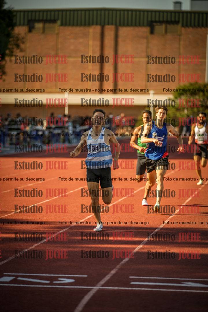 Fotos de los 1500 m de varones
