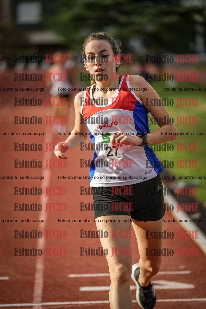 Fotos de los 3000 m llanos de mujeres